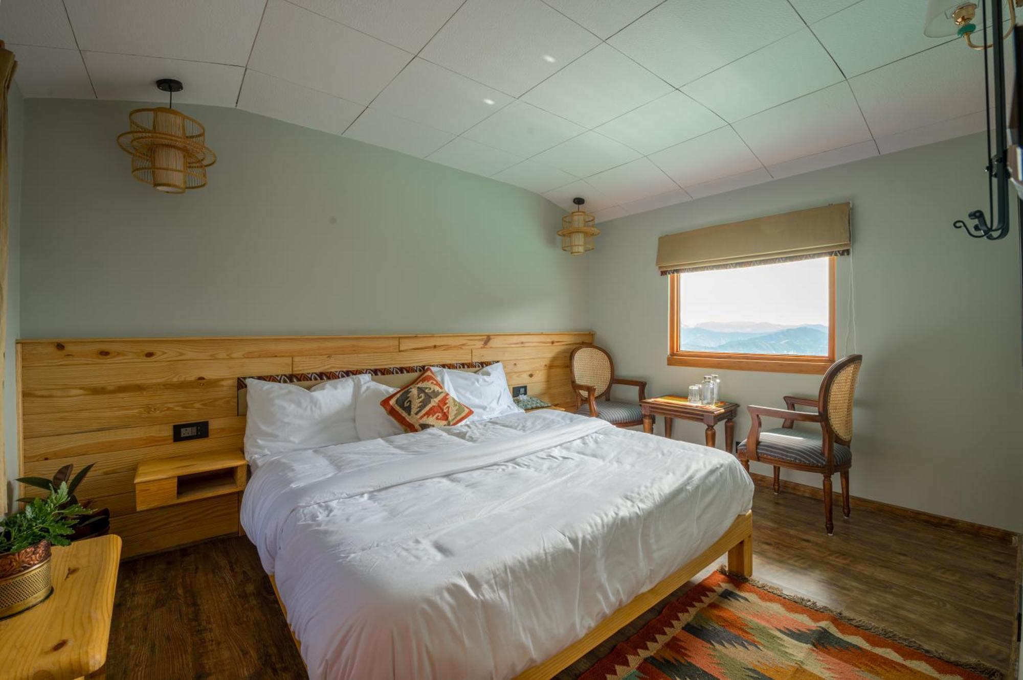 Cedar Hill Lodge - A Boutique Homestay Mashobra Buitenkant foto