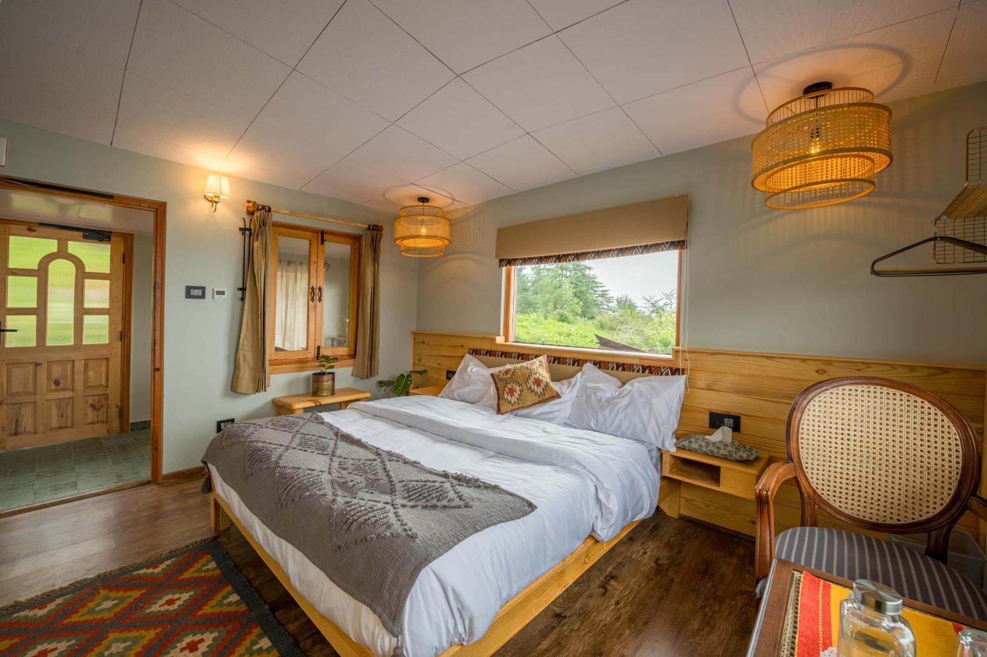 Cedar Hill Lodge - A Boutique Homestay Mashobra Buitenkant foto
