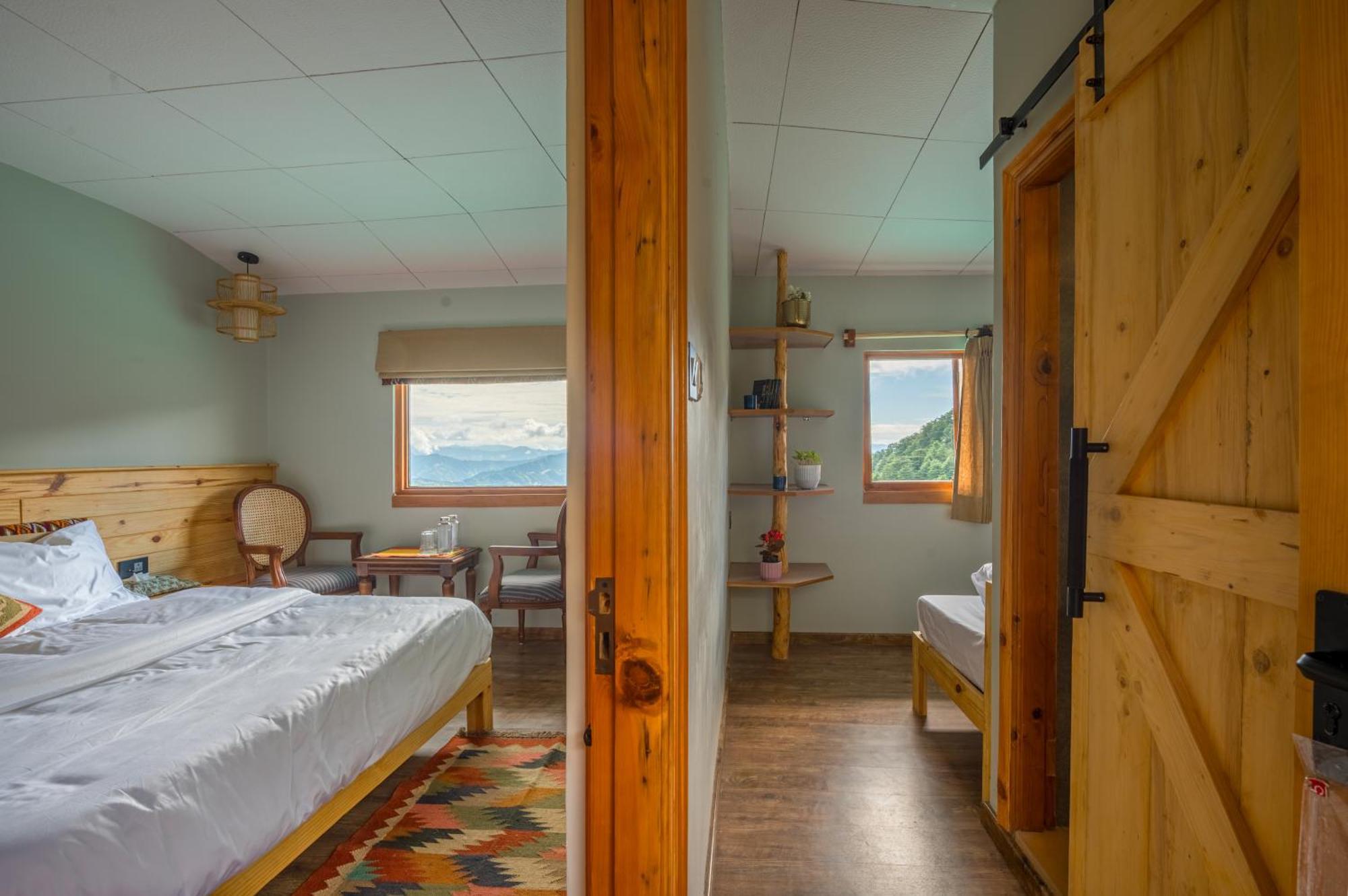 Cedar Hill Lodge - A Boutique Homestay Mashobra Buitenkant foto