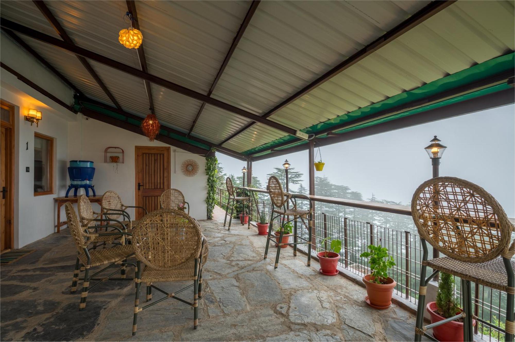 Cedar Hill Lodge - A Boutique Homestay Mashobra Buitenkant foto